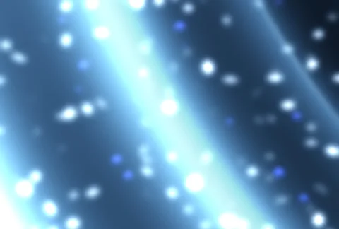 Effervescent Blue Stock Footage 35856874