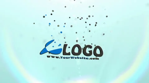 Effervescent Logo Stock After Effects