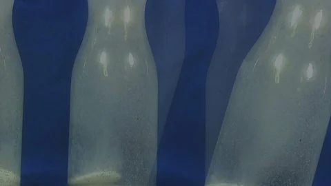 Effervescent tablet close up, soluble pill with sound healthcare Stock Footage 87785298