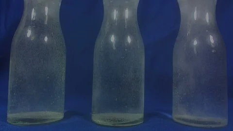 Effervescent tablet close up, soluble pill Stock Footage 87834255