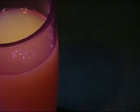 Effervescent tablet dissolves in a water Stock-Footage 53548471