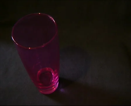 Effervescent tablet dissolves in a water Stock-Footage 53555536