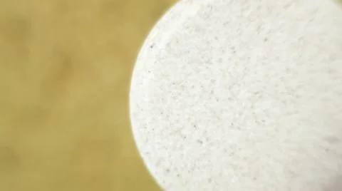 Effervescent tablet 库存影片 37034940