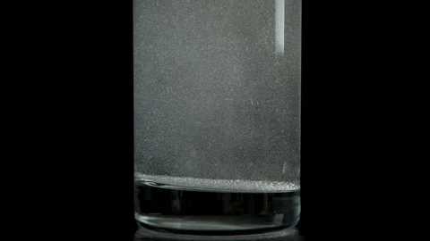 Effervescent tablet. Stock Footage 127063460