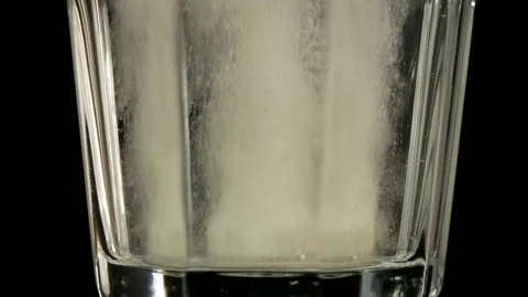 Effervescent tablet Stock Footage 170018542