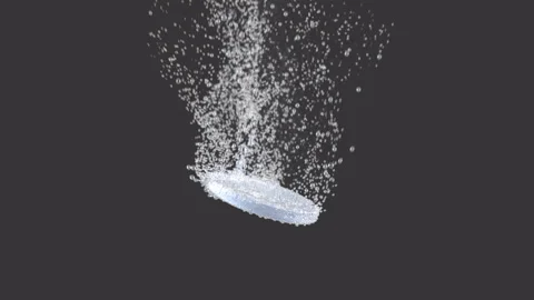 Effervescent Tablet 動画素材 261753701