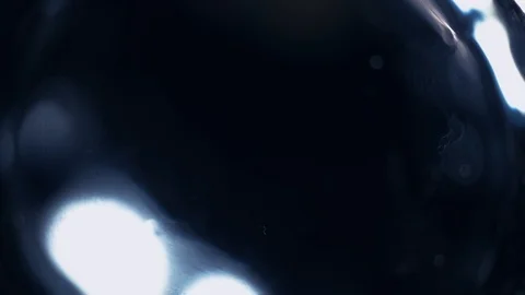 Effervescent tablet soluble in water close up Vídeo Stock 97762003