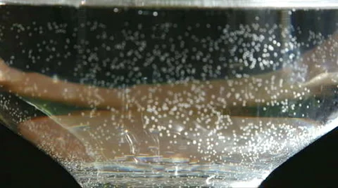 Effervescent tablets  Stock Footage 1070896