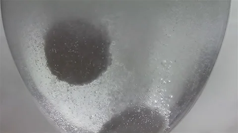 Effervescent Tablets Stock Footage 33755846