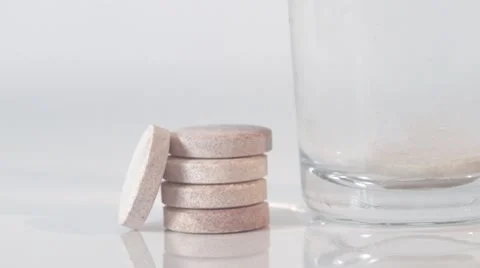 Effervescent Tablets Stock Footage 67435341