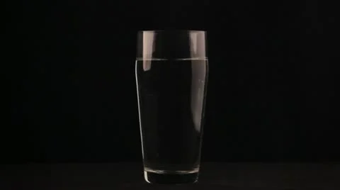 Effervescent vitamin tablets _1 Stock Footage 12841395