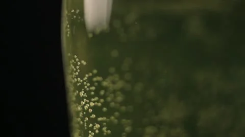 Effervescent vitamin tablets (bubbles) _1 Stock Footage 12880211