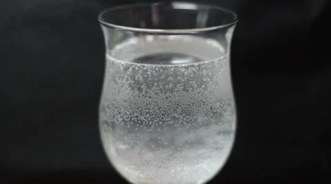 Effervescent Water Stock Footage 56678394