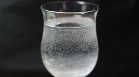 Effervescent Water Stock Footage 56678732