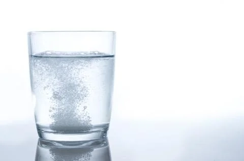 Efffervescent tablet Stock Photos