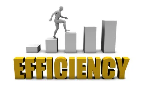 Efficency Stock Illustration