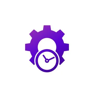 Efficiency and efficient production icon イラスト素材