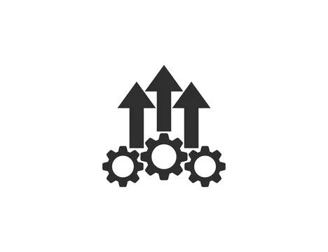 Efficiency, business, management icon. Vector illustration. Stock Illustration