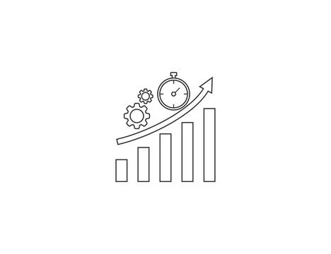 Efficiency, business, management icon. Vector illustration. Stock Illustration