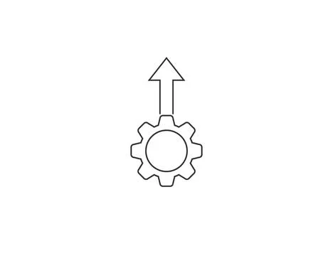 Efficiency, business, management icon. Vector illustration. Illustrazione stock