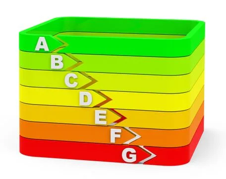 The efficiency concept Illustrazione stock