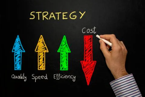 Efficiency concept Stock Photos