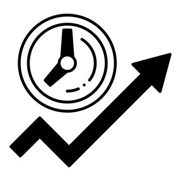 Efficiency Dualtone Icon Stock-Illustration