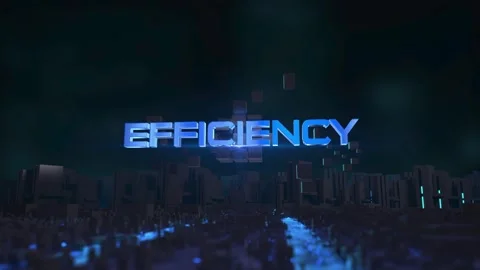 EFFICIENCY Stock Footage 265798947