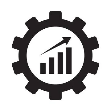 Efficiency icon vector for your web site design, logo, app, UI.illustration Stock Illustration