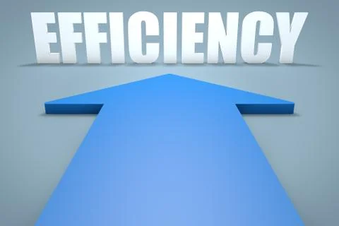Efficiency Stock Illustration