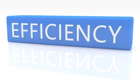 Efficiency Stock Illustration