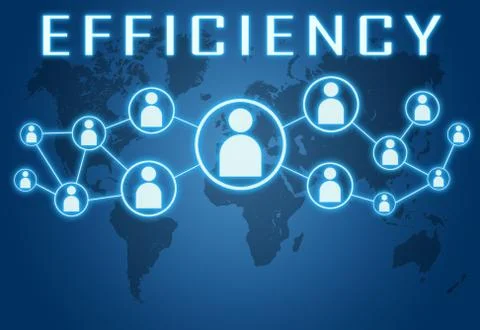 Efficiency Stock Illustration