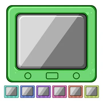 Efficiency shower timer cartoon vector graphic イラスト素材
