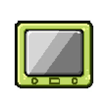 Efficiency shower timer pixel art vector illustration イラスト素材