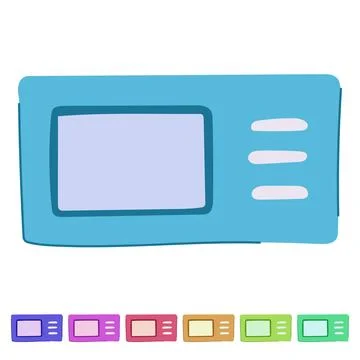 Efficiency shower timer vector cartoon graphic イラスト素材