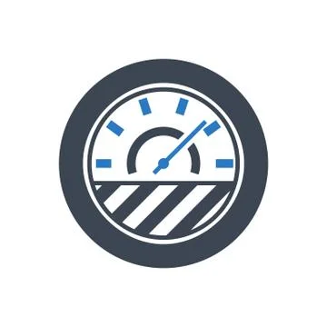 Efficiency Vector Glyph Icon Stock Illustration