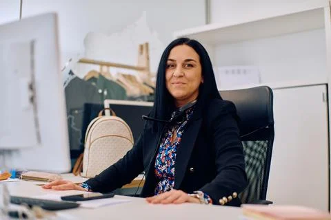 Efficient Call Center Agent Providing Seamless Customer Assistance Stock Photos
