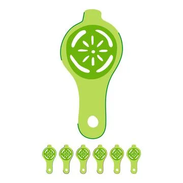 Efficient egg separator tool vector cartoon graphic Stock Illustration