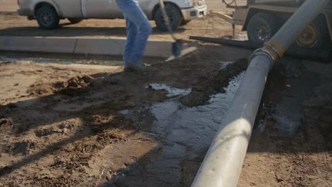 Efficient Farming with Shovel Stock Footage 94643530