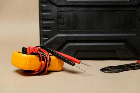 Efficient home repair tools for easy DIY projects and maintenance Stock Photos