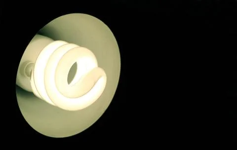 Efficient Lamp Stock Photos