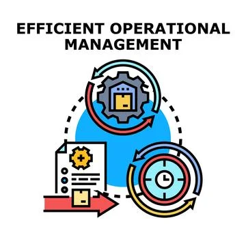 Efficient operational management and business process optimization 库存插图