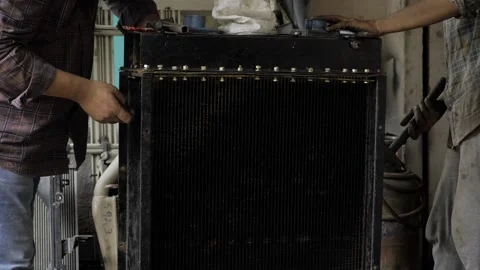 Efficient Radiator Maintenance - A Comprehensive Guide Stock Footage 320941610