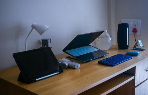 Efficient Study Space of a Computer Science Major Foto stock