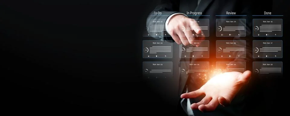 Efficient Task Management: Mastering Project Workflow FaaS Stock Photos