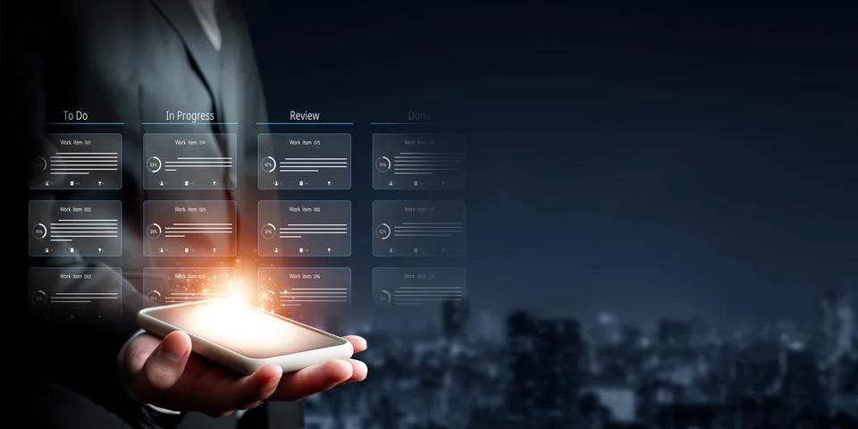 Efficient Task Management: Mastering Project Workflow FaaS Stock Photos