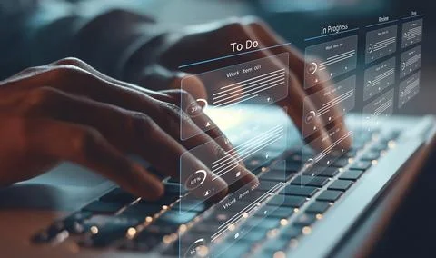 Efficient Task Management: Mastering Project Workflow EIDE Stock Photos