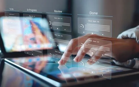 Efficient Task Management: Mastering Project Workflow EIDE Stock Photos