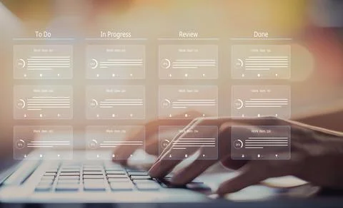 Efficient Task Management: Mastering Project Workflow EIDE Stock Photos