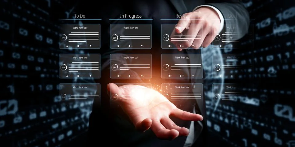 Efficient Task Management: Mastering Project Workflow FaaS Stock Photos